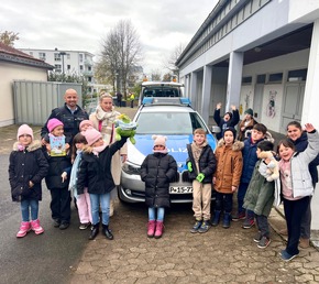 BPOL-KS: Bundespolizisten lesen für Kinder - Kasseler Bundespolizei beteiligt sich am bundesweiten Vorlesetag