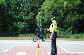 Kreispolizeibehörde Rhein-Kreis Neuss: POL-NE: Fit mit dem Pedelec: Einladung für Trainings