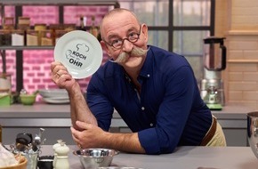 ZDF: Neue Show im ZDF: "Koch im Ohr" / Mit Horst Lichter und weiteren prominenten TV-Köchen (FOTO)