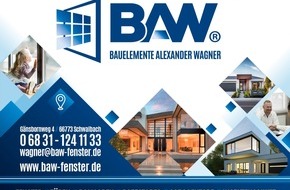 BAW Bauelemente Alexander Wagner: Alexander Wagner: Haustüren und Fensterelemente in Neubauten