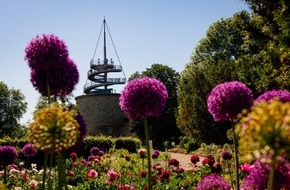 Erfurter Garten- und Ausstellungs gemeinnützige GmbH: Keine Zeit für Langeweile / Ein Ausflug in den egapark Erfurt verspricht ein prall gefülltes Sommerprogramm