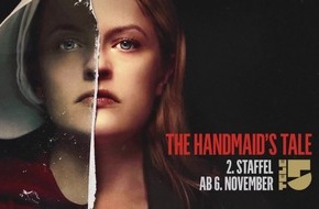 Sie ist zurück! / Die zweite Staffel "The Handmaid's Tale" zum ersten Mal im Deutschen Free TV. Ab 06. November auf TELE 5.