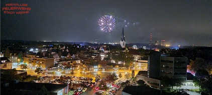 Freiwillige Feuerwehr Werne: FW-WRN: Wir wünschen einen ruhigen Jahreswechsel!