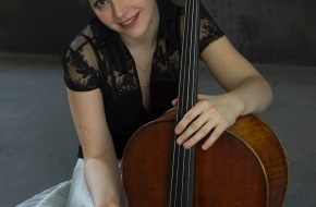 Rahn Kulturfonds: Verleihung des Rahn Musikpreises 2014 für Streicher: 1. Preis für die Cellistin Miriam Prandi, Studierende in Bern (BILD)