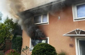 Kreisfeuerwehrverband Bodenseekreis e. V.: KFV Bodenseekreis: Wohnungsbrand in Bermatingen