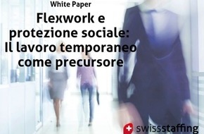 swissstaffing - Verband der Personaldienstleister der Schweiz: Lavoro flessibile e protezione sociale non sono una contraddizione