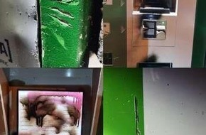 Bundespolizeidirektion Sankt Augustin: BPOL NRW: Unbekannte versuchen Fahrkartenautomaten aufzubrechen - Bundespolizei sucht nach Zeugen