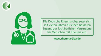 Deutsche Rheuma-Liga Bundesverband e.V.: Übernahme in die Versorgung: Deutsche Rheuma-Liga fordert Fortführung von „Rheuma-VOR“