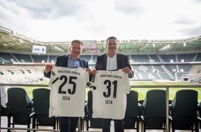 ista SE: ista ist Nachhaltigkeitspartner von Borussia Mönchengladbach