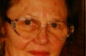 Polizeipräsidium Frankfurt am Main: POL-F: 090212 - 0187 Ostend: 81-jährige Frau vermisst (Foto beachten!!)