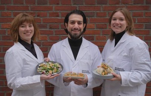 Hochschule Bremerhaven: Studierende der Hochschule Bremerhaven gewinnen Ideenwettbewerb TROPHELIA