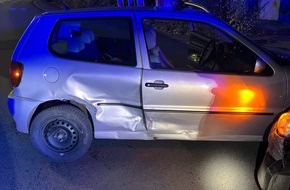 Polizei Minden-Lübbecke: POL-MI: Unfall auf Mindener Straße