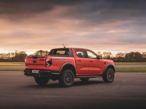 Le nouveau Ford Ranger Raptor : ouverture immédiate des carnets de commande