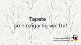 Deutsches Tapeten-Institut GmbH: "Deutschland tapeziert" auf Heimtextil 2020