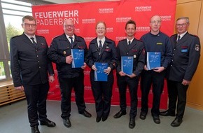 Verband der Feuerwehren im Kreis Paderborn: FW-PB: Ereignisreiches Jahr f&uuml;r die Jugendfeuerwehren im Kreis Paderborn
