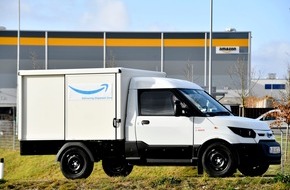 Deutsche Post DHL Group: PM: StreetScooter liefert Elektrotransporter und Ladeinfrastruktur für Amazon / PR: StreetScooter provides electric vans and charging infrastructure for Amazon