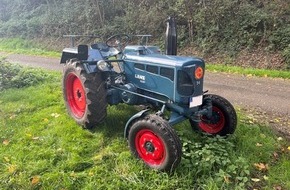 Polizeiinspektion Lauterecken: POL-PILEK: Traktor in Lauterecken ausgeschlachtet - Polizei sucht Zeugen