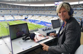 ZDF: CL-Achtelfinale Real Madrid - Paris St. Germain live im ZDF / Claudia Neumann erstmals als Live-Reporterin in der UEFA Champions League (FOTO)