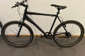 Polizeipr&auml;sidium S&uuml;dhessen: POL-DA: Darmstadt: Wer erkennt sein Eigentum wieder / Polizei stellt Fahrrad sicher