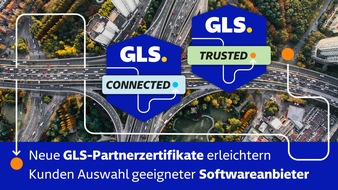 德国GLS GmbH&Co.OHG:Paketdienst GLS Germany führt Partnerzertifikate ein:Neue Auszeichnung für mehr Sicherheit