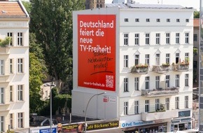 HD PLUS GmbH: Tschüss Nebenkostenprivileg: 12 Millionen Mieter und Mieterinnen feiern Deutschlands neue TV-Freiheit