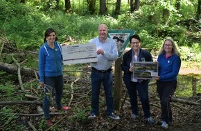 Edeka Südwest: Presse-Information: Naturschutzprojekt in Aschaffenburg ausgezeichnet