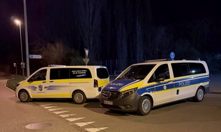 Bundespolizeiinspektion Weil am Rhein: BPOLI-WEIL: Gemeinsame Pressemitteilung der Kantonspolizei Basel-Stadt und der Bundespolizeiinspektion Weil am Rhein