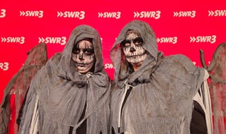 SWR - Südwestrundfunk: 25 Jahre "SWR3 Halloweenparty" im Europa-Park mit Top Act Puentez / Musik und Shows am 31. Oktober 2025 im Europa-Park in Rust / Tickets im Vorverkauf und an der Abendkasse erhältlich