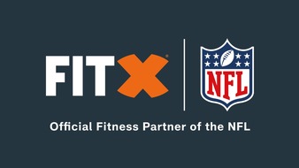 FitX: Kooperation mit National Football League: Fitnessunternehmen FitX ist „Official Fitness Partner of the NFL”