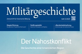 Zentrum für Militärgeschichte und Sozialwissenschaften der Bundeswehr: Neue Ausgabe: "Militärgeschichte. Zeitschrift für historische Bildung" 3/2025