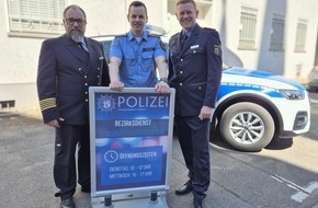 Polizeipräsidium Koblenz: POL-PPKO: Neues Bezirksdienstbüro in Koblenz-Ehrenbreitstein!