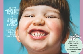 Wort & Bild Verlagsgruppe - Gesundheitsmeldungen: RSV - das Erkältungsvirus kann für Babys gefährlich werden