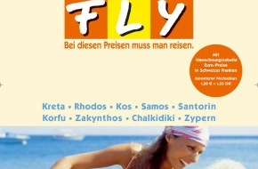 TUI Suisse Ltd: Die neuen 1-2-FLY Sommer-Kataloge 2006 sind da: Badeferien mit Tiefstpreisgarantie