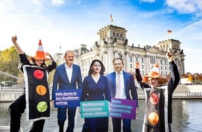 Deutsche Stiftung Weltbevölkerung (DSW): Ampelparteien geben NGO-Forderungen eine Zusage