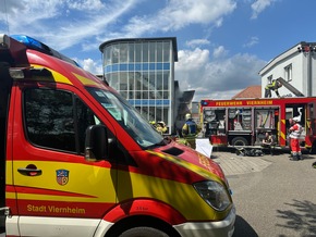 FW Weinheim: Wenn jede Minute zählt, Einsatzmarathon für Weinheims Feuerwehr