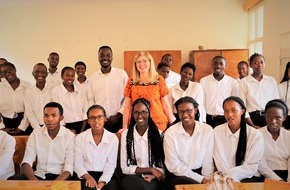Die Spezialisten - Reisen ausser gewöhnlich: Wo Frauen Zukunft schaffen: Besondere Studien- und   Begegnungseise mit der Pionierin Jackie Helfenberger in Ruanda
