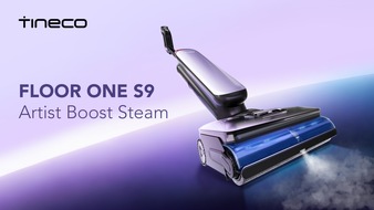 ECOVACS GLOBAL PTE. LTD.: Tineco FLOOR ONE S9 Artist Boost Steam