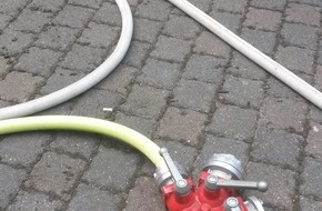 Feuerwehr Witten: FW Witten: Brand in der Freiligrathstraße