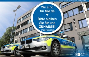Polizei Aachen: POL-AC: Corona - Tolles Wetter lockt die Menschen vor die Tür - Polizei zählt wenige Verstöße - der Appell "Bleiben Sie zu Hause" gilt weiterhin