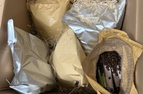 Hauptzollamt Kiel: HZA-KI: Zoll sichert 50 Kilogramm Haschisch am Fährbahnhof Puttgarden / Straßenverkaufswert rund 500.000 Euro