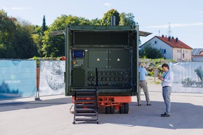 Pressemitteilung: NOMAD-Projekt entwickelt autonome Energiesysteme für europäische Streitkräfte