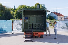 VINCORION Advanced Systems GmbH: Pressemitteilung: NOMAD-Projekt entwickelt autonome Energiesysteme für europäische Streitkräfte