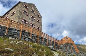 Deutsche Bundesstiftung Umwelt (DBU): DBU: Bergh&uuml;tten r&uuml;sten wegen Klimawandels auf Trockenklos um