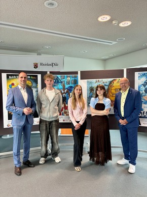 Rheinland-Pfalz: Schülerin aus Region Neuwied gewinnt landesweiten Plakatwettbewerb gegen Alkoholmissbrauch