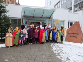 POL-PPWP: Sternsinger besuchen Polizeipr&auml;sidium