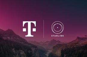 Deutsche Telekom AG: Telekom Closes the Last Whitespots in Europe with Starlink Satellite-to-Mobile