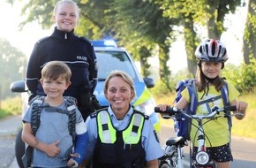 Kreispolizeibehörde Unna: POL-UN: Kreis Unna - Hinweise der Polizei zum Schulbeginn 2021 - Elterntipps für den sicheren Schulweg -