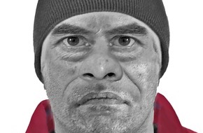 Landespolizeidirektion Saarland: POL-SL: Wer kennt diesen Mann / Polizei bittet um Mithilfe nach Raub in Rohrbach