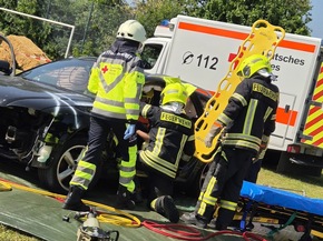 FW Flotwedel: 90 Jahre Ortsfeuerwehr und 60 Jahre Jugendfeuerwehr - Offensen feiert Jubiläum