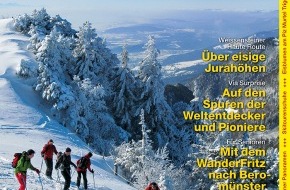 Wandermagazin SCHWEIZ: Wandermagazin SCHWEIZ: Outdoor Solothurn/ Wandern rund um Solothurn und im Jura (BILD)